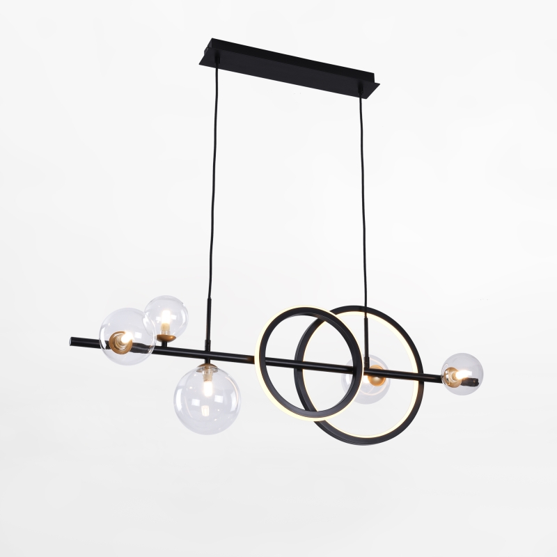 Lampa wisząca TAREMI MD2448-7B-3BGD
