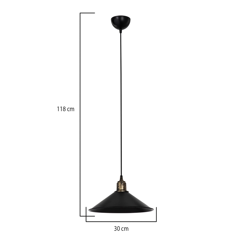 Lampa wisząca MAYA MDL.4156