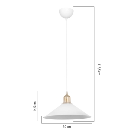 Lampa wisząca MAYA MDL.4157
