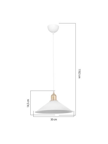 Lampa wisząca MAYA MDL.4157