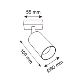 Kinkiet REN OB-2211BD-1-BK