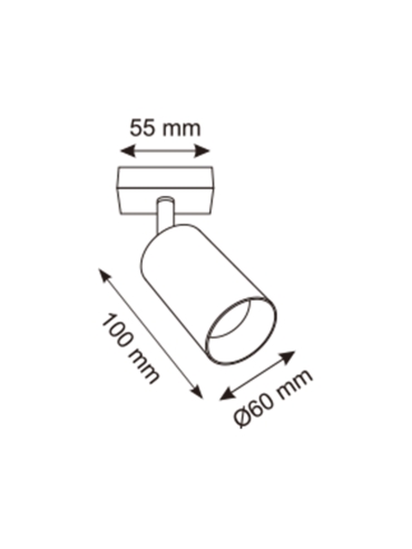 Kinkiet REN OB-2211BD-1-BK