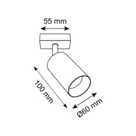 Kinkiet REN OB-2211BD-1-GLD