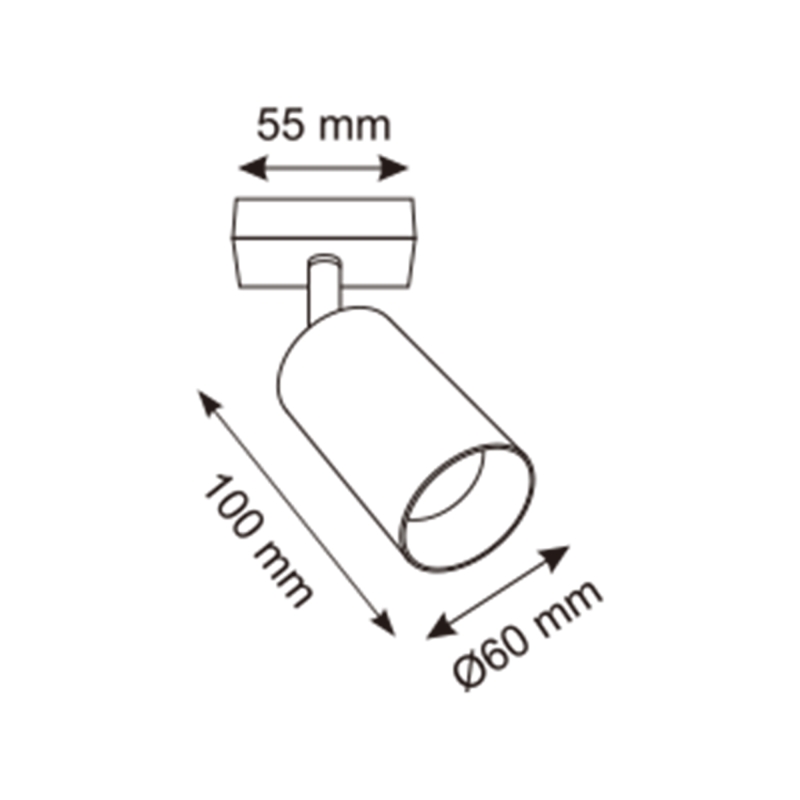 Kinkiet REN OB-2211BD-1-GLD