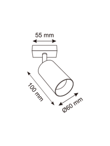 Kinkiet REN OB-2211BD-1-GLD