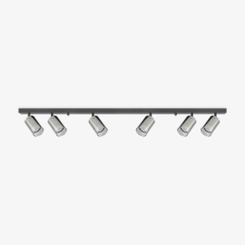 Lampa sufitowa REN OB-2211BD-6-BK