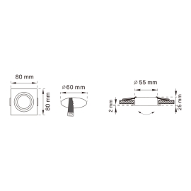 Spot FINN OB2211CL02-GLD