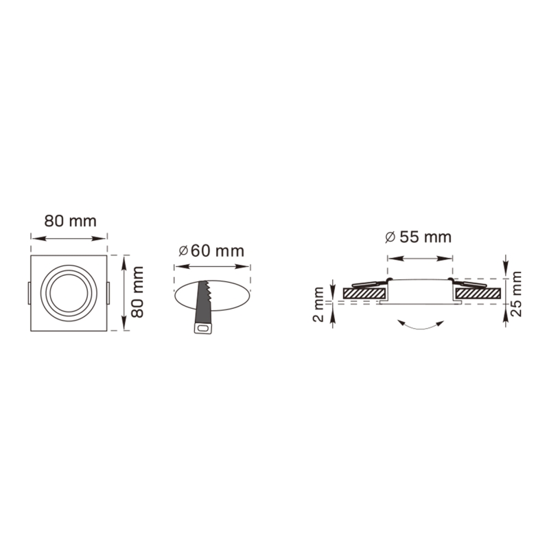 Spot FINN OB2211CL02-GLD