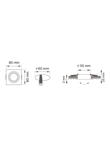 Spot FINN OB2211CL02-GLD
