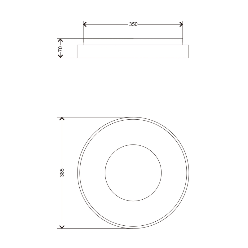 Lampa sufitowa ESPINO YL-CCT-03
