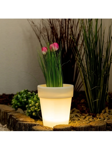 Doniczka solarna LED 315601