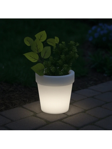 Doniczka solarna LED 315601