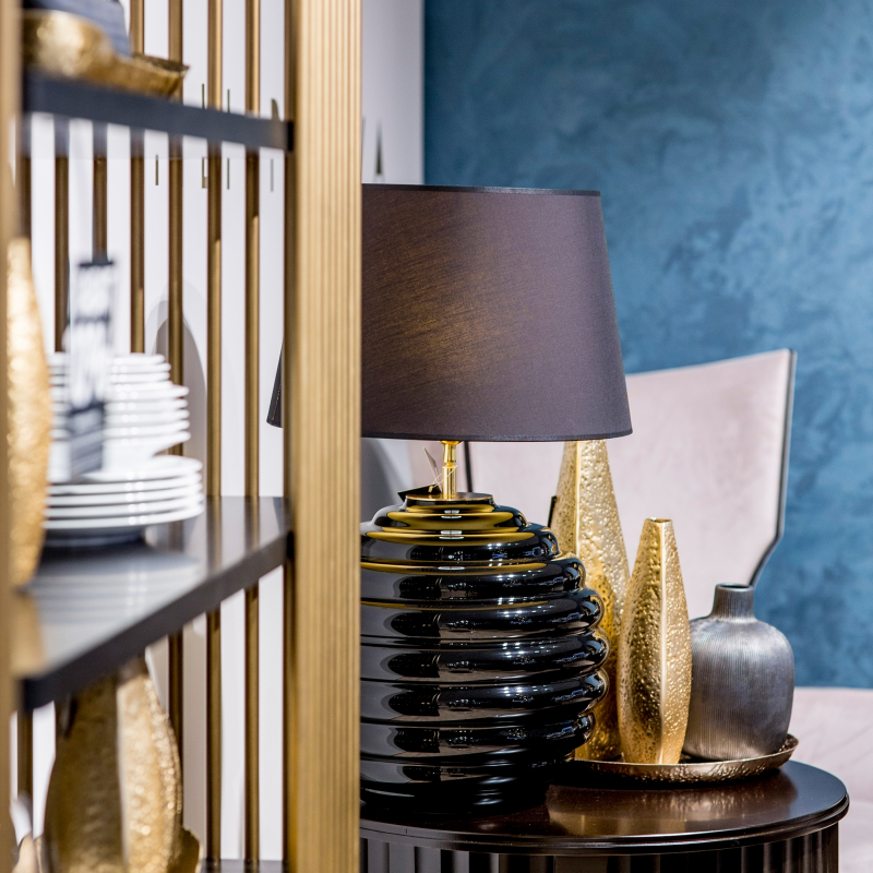 Lampa stołowa SAINT TROPEZ BLACK L215222240