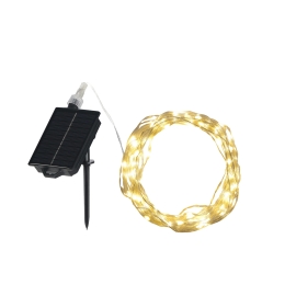 Łańcuch solarny z pilotem 330222