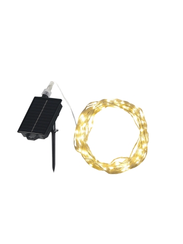Łańcuch solarny z pilotem 330222