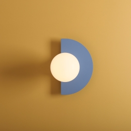 Kinkiet LOOP DUSTY BLUE 1125C16