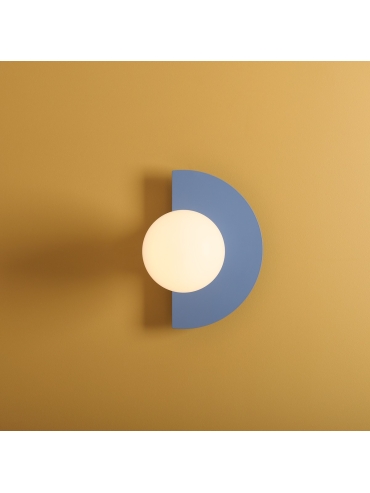 Kinkiet LOOP DUSTY BLUE 1125C16
