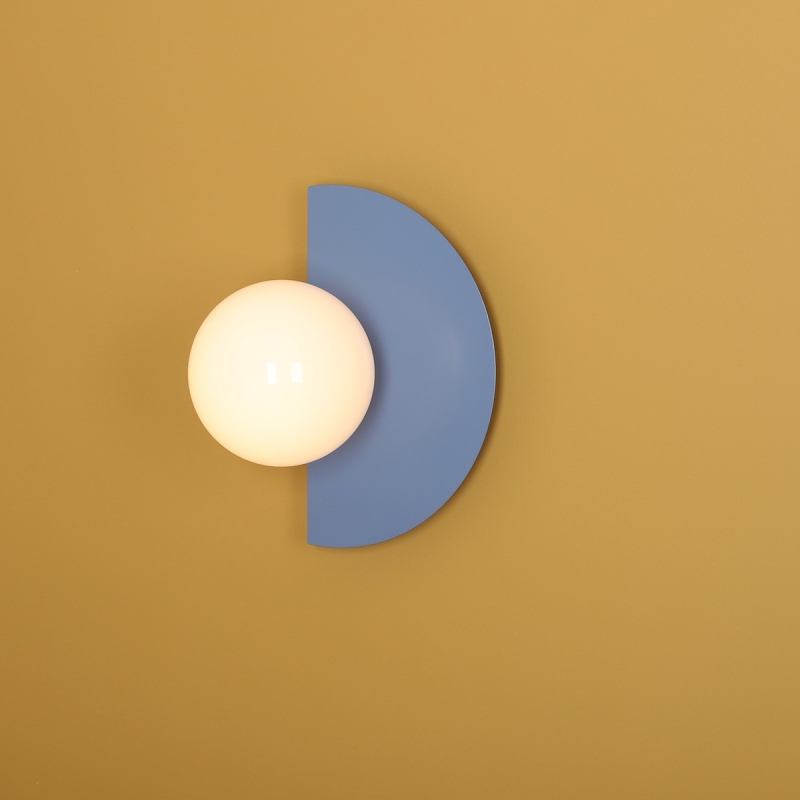 Kinkiet LOOP DUSTY BLUE 1125C16