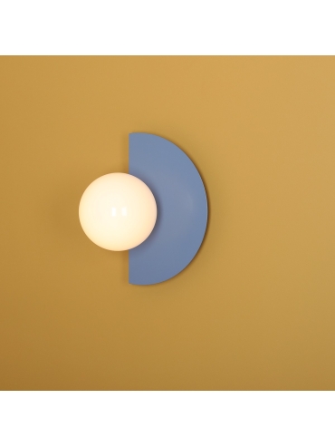 Kinkiet LOOP DUSTY BLUE 1125C16