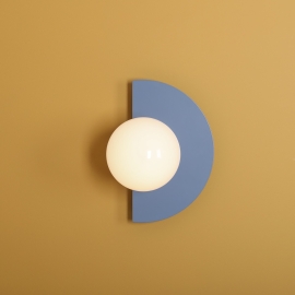 Kinkiet LOOP DUSTY BLUE 1125C16