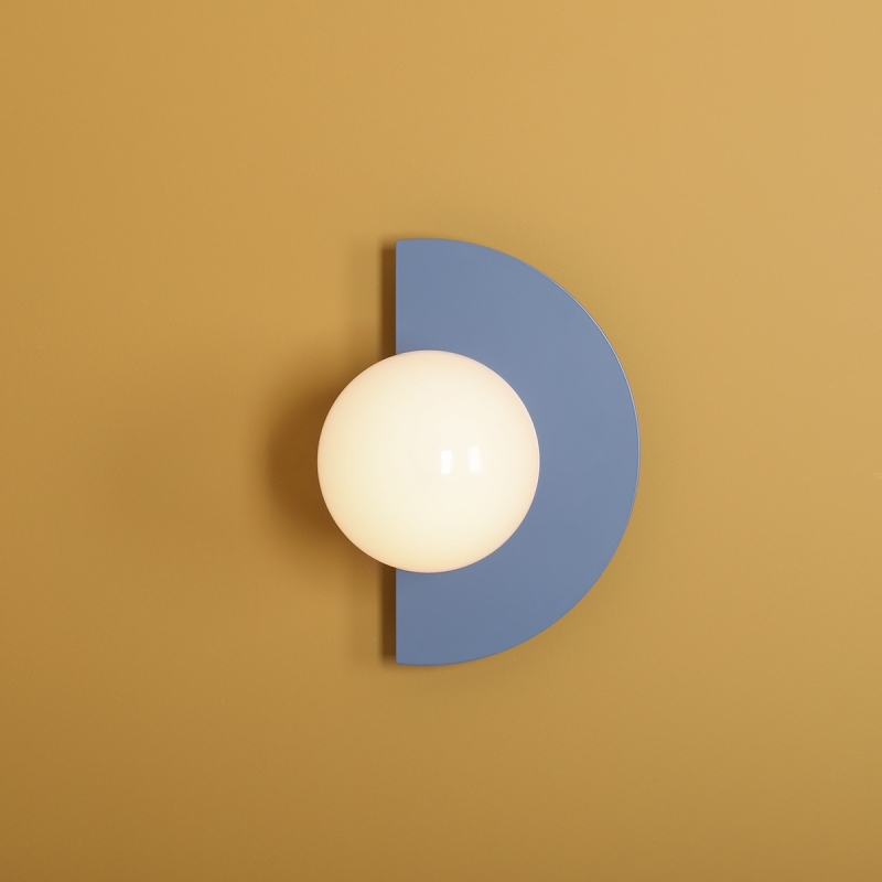 Kinkiet LOOP DUSTY BLUE 1125C16