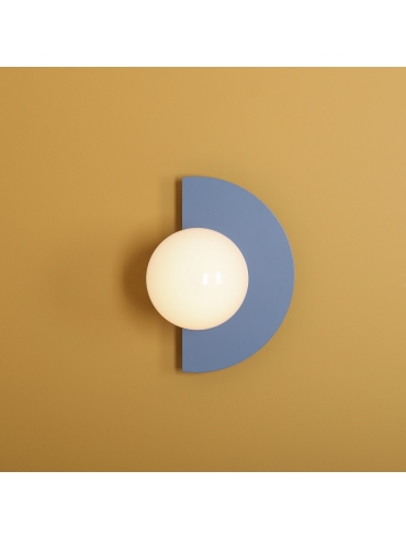 Kinkiet LOOP DUSTY BLUE 1125C16