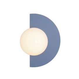 Kinkiet LOOP DUSTY BLUE 1125C16