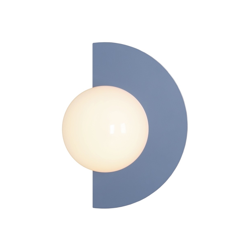 Kinkiet LOOP DUSTY BLUE 1125C16