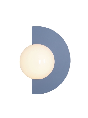 Kinkiet LOOP DUSTY BLUE 1125C16