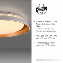 Lampa sufitowa SATI 14368-60