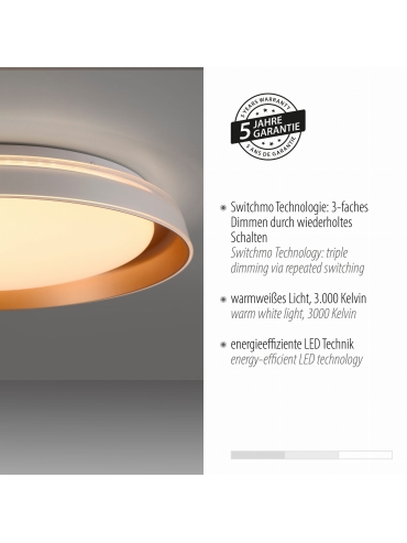 Lampa sufitowa SATI 14368-60