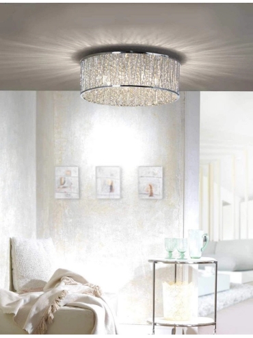 Lampa sufitowa LEFES 6102-17