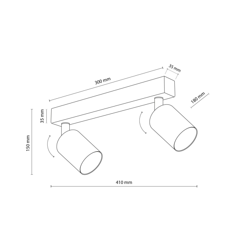 Lampa sufitowa NEX 10628