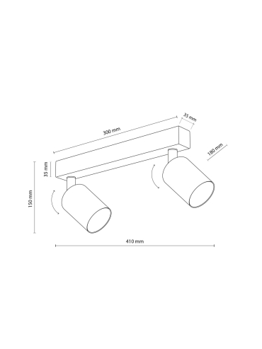 Lampa sufitowa NEX 10628