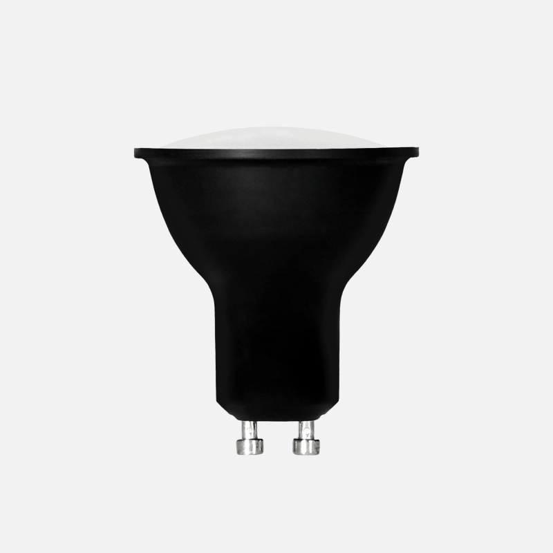 Żarówka ORO-GU10-TOTO-BLACK-6,5W-WW