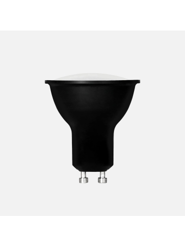 Żarówka ORO-GU10-TOTO-BLACK-6,5W-WW