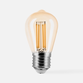 Żarówka ORO AMBER E27 ST45 4W WW	ORO33238