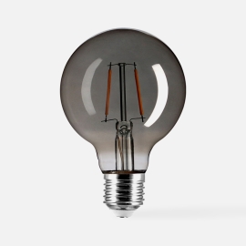 Żarówka dekoracyjna ORO SMOKY E27-G80-2W-WW