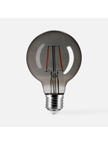 Żarówka dekoracyjna ORO SMOKY E27-G80-2W-WW