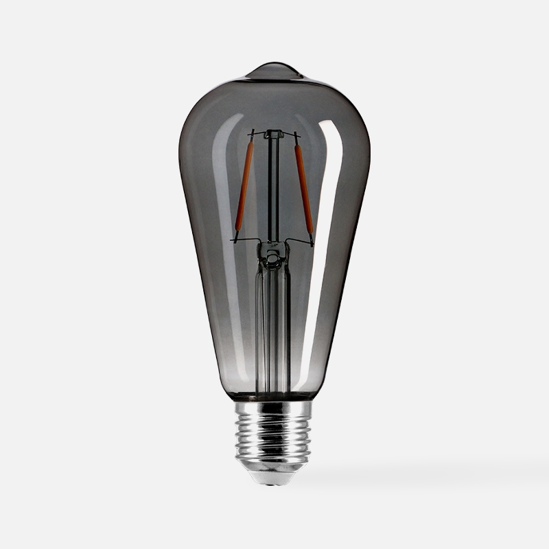 Żarówka ORO SMOKY ORO SMOKY E27-ST64 2W WW