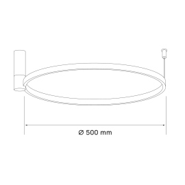 Lampa sufitowa NOEMI 329134