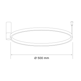 Lampa sufitowa NOEMI 329998