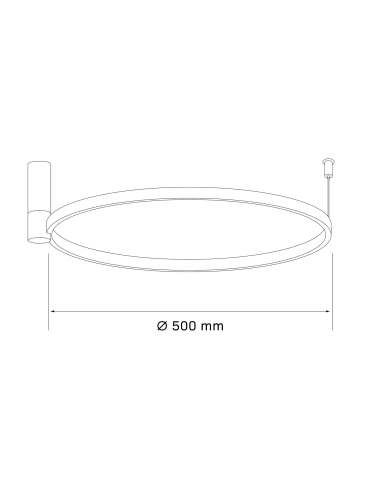 Lampa sufitowa NOEMI 329141