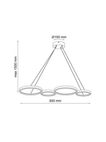 Lampa wisząca FLAMENCO 331021
