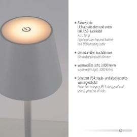 Lampa podłogowa EURIA 19252-16