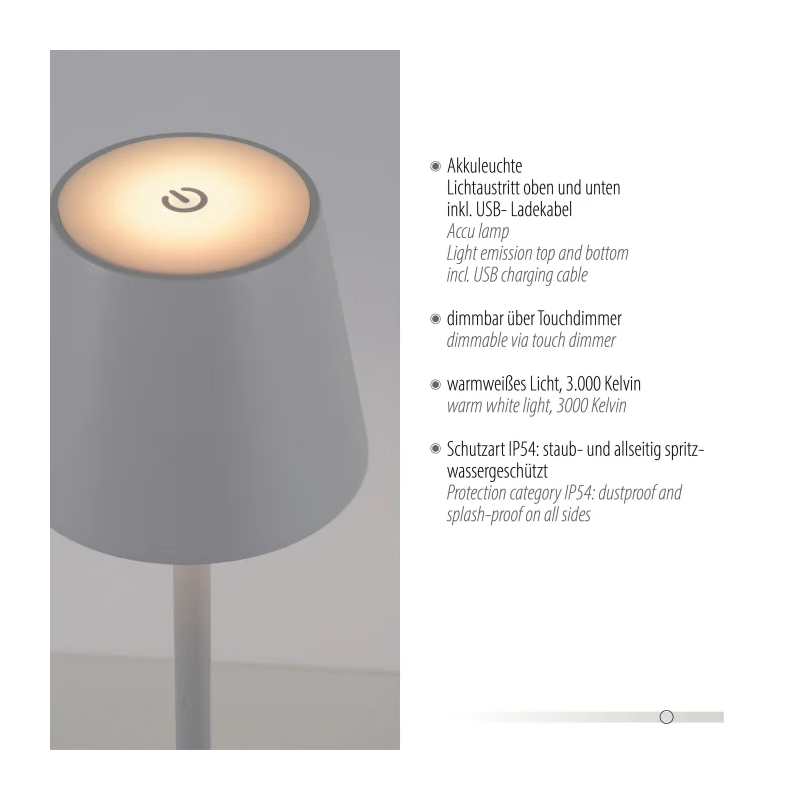 Lampa podłogowa EURIA 19252-16