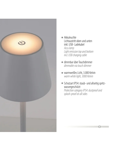 Lampa podłogowa EURIA 19252-16