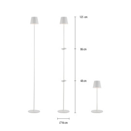 Lampa podłogowa EURIA 19252-16