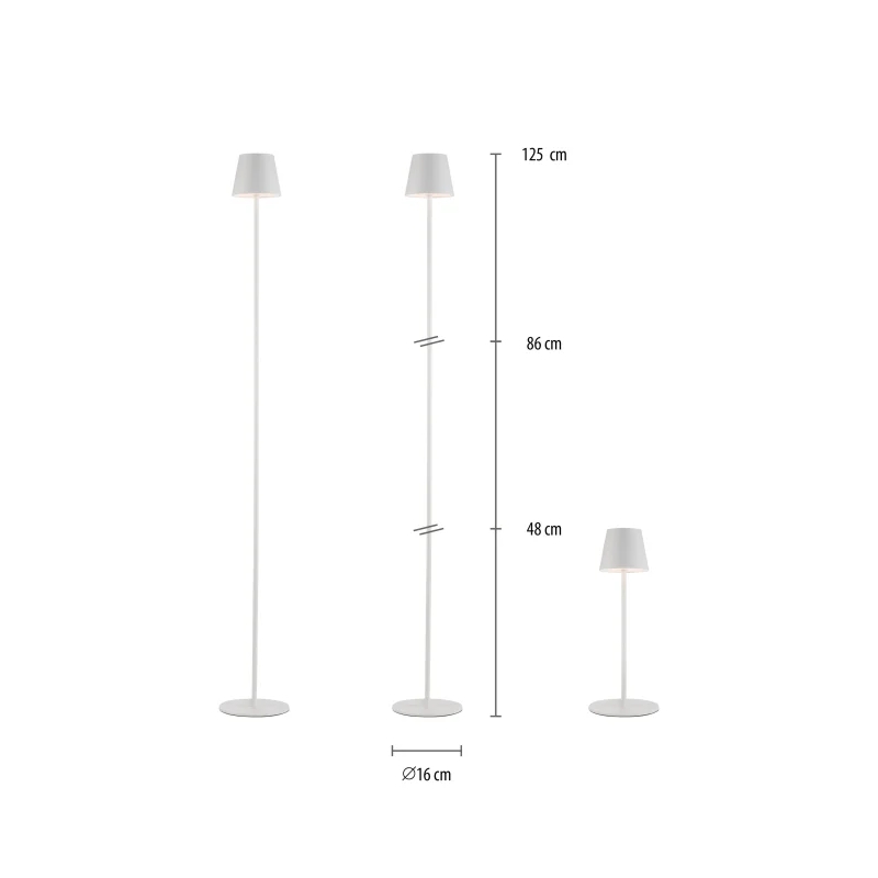 Lampa podłogowa EURIA 19252-16
