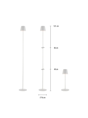 Lampa podłogowa EURIA 19252-16